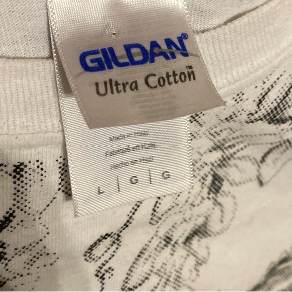 Sold!!!!Vtg New Orleans French Quarter Bourbon St Sketch Print  T-shirt - Picture 6 of 8